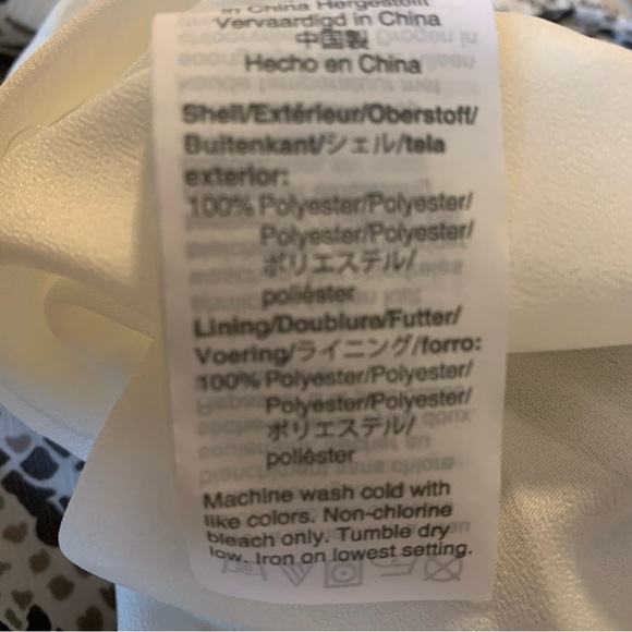 J CREW Factory Women's Multicolor Snake print smocked-waist dress Small - Picture 4 of 6